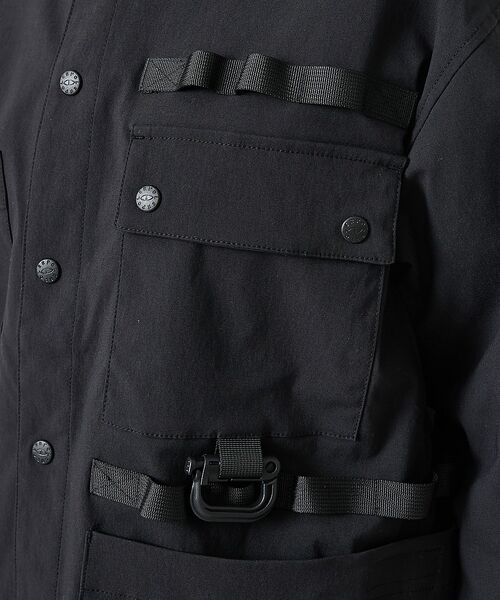 ABAHOUSE / アバハウス ブルゾン | 【POLER/ポーラー】STRECH GEAR POCKET JK/撥水/ワーク | 詳細15