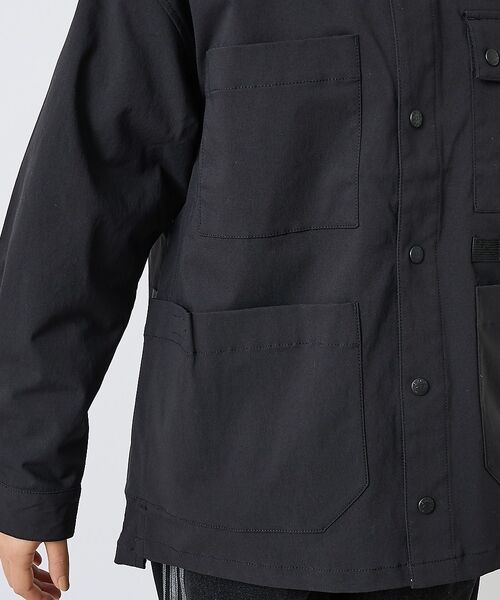 ABAHOUSE / アバハウス ブルゾン | 【POLER/ポーラー】STRECH GEAR POCKET JK/撥水/ワーク | 詳細16