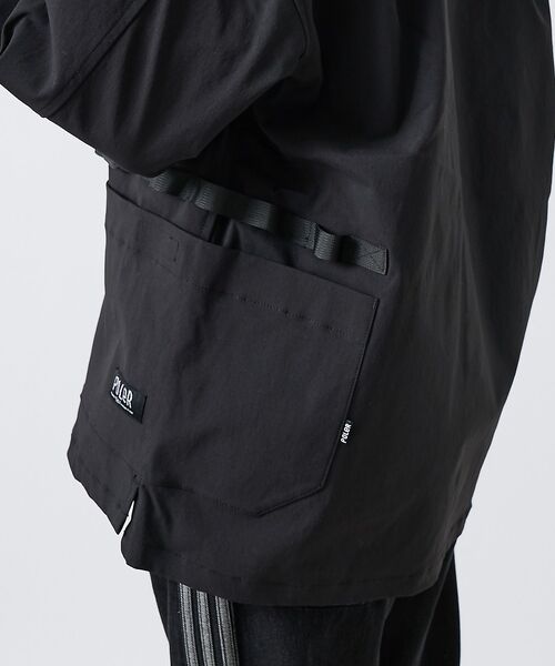 ABAHOUSE / アバハウス ブルゾン | 【POLER/ポーラー】STRECH GEAR POCKET JK/撥水/ワーク | 詳細17