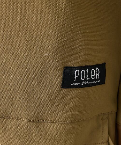 ABAHOUSE / アバハウス ブルゾン | 【POLER/ポーラー】STRECH GEAR POCKET JK/撥水/ワーク | 詳細4