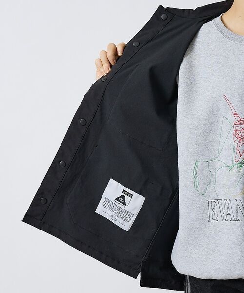 ABAHOUSE / アバハウス ブルゾン | 【POLER/ポーラー】STRECH GEAR POCKET JK/撥水/ワーク | 詳細5