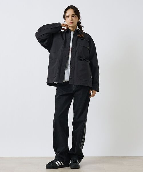 ABAHOUSE / アバハウス ブルゾン | 【POLER/ポーラー】STRECH GEAR POCKET JK/撥水/ワーク | 詳細6