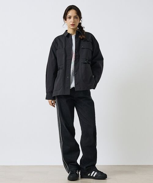 ABAHOUSE / アバハウス ブルゾン | 【POLER/ポーラー】STRECH GEAR POCKET JK/撥水/ワーク | 詳細7