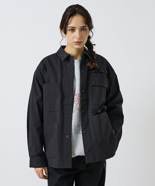 ABAHOUSE / アバハウス ブルゾン | 【POLER/ポーラー】STRECH GEAR POCKET JK/撥水/ワーク | 詳細8