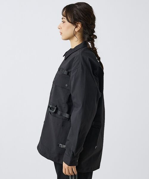 ABAHOUSE / アバハウス ブルゾン | 【POLER/ポーラー】STRECH GEAR POCKET JK/撥水/ワーク | 詳細9