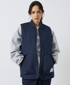 ABAHOUSE / アバハウス ベスト | 【POLER / ポーラー】 DIAMOND QUILTED VEST / ダイ