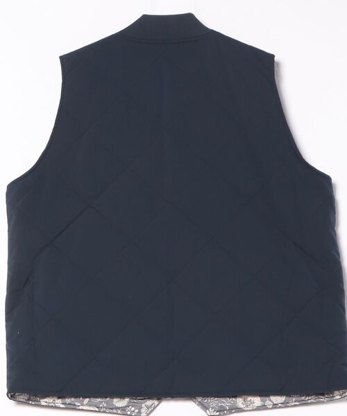 ABAHOUSE / アバハウス ベスト | 【POLER / ポーラー】 DIAMOND QUILTED VEST / ダイ | 詳細13