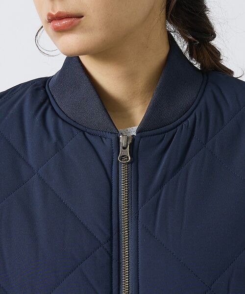 ABAHOUSE / アバハウス ベスト | 【POLER / ポーラー】 DIAMOND QUILTED VEST / ダイ | 詳細6