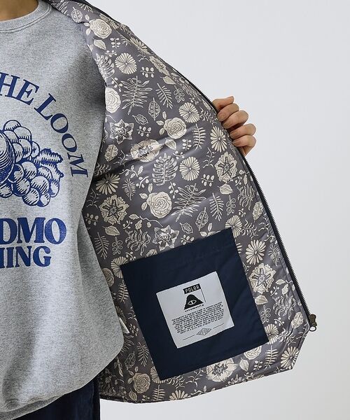 ABAHOUSE / アバハウス ベスト | 【POLER / ポーラー】 DIAMOND QUILTED VEST / ダイ | 詳細8