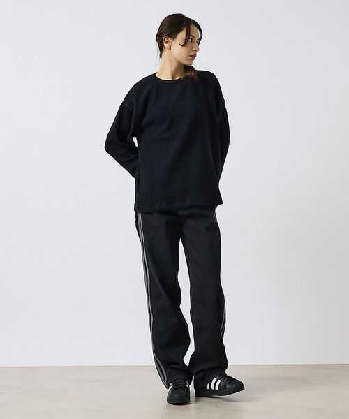 ABAHOUSE / アバハウス ニット・セーター | 【LUCEBER/ルースバー】CREWNECK JAQUARD /クルーネック | 詳細2