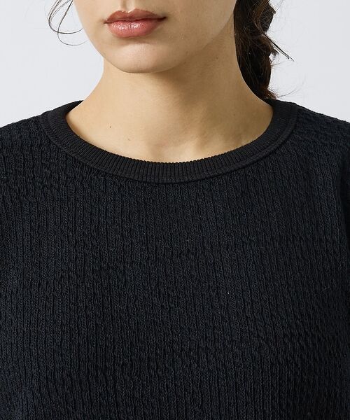 ABAHOUSE / アバハウス ニット・セーター | 【LUCEBER/ルースバー】CREWNECK JAQUARD /クルーネック | 詳細6