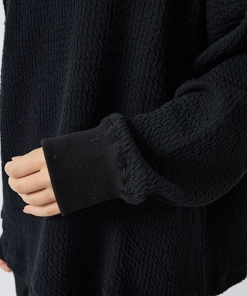 ABAHOUSE / アバハウス ニット・セーター | 【LUCEBER/ルースバー】CREWNECK JAQUARD /クルーネック | 詳細7