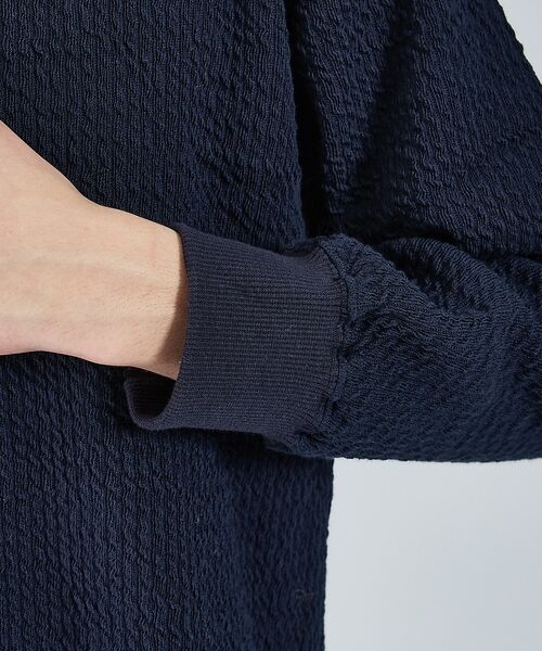 ABAHOUSE / アバハウス ニット・セーター | 【LUCEBER/ルースバー】CREWNECK JAQUARD /クルーネック | 詳細16