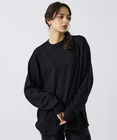 ABAHOUSE / アバハウス ニット・セーター | 【LUCEBER/ルースバー】MERINO WOOL LONG SLEEVE T