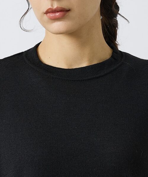 ABAHOUSE / アバハウス ニット・セーター | 【LUCEBER/ルースバー】MERINO WOOL LONG SLEEVE T | 詳細6