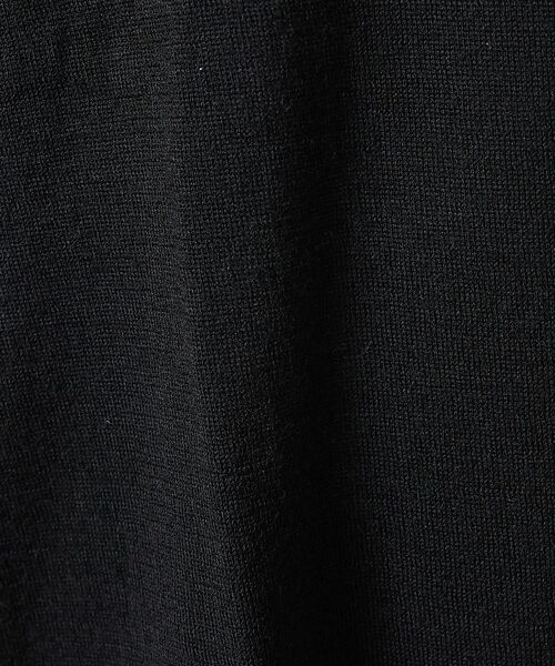 ABAHOUSE / アバハウス ニット・セーター | 【LUCEBER/ルースバー】MERINO WOOL LONG SLEEVE T | 詳細8