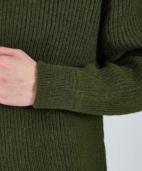ABAHOUSE / アバハウス ニット・セーター | 【LUCEBER/ルースバー】MID G KNIT V NECK SWEATER | 詳細1