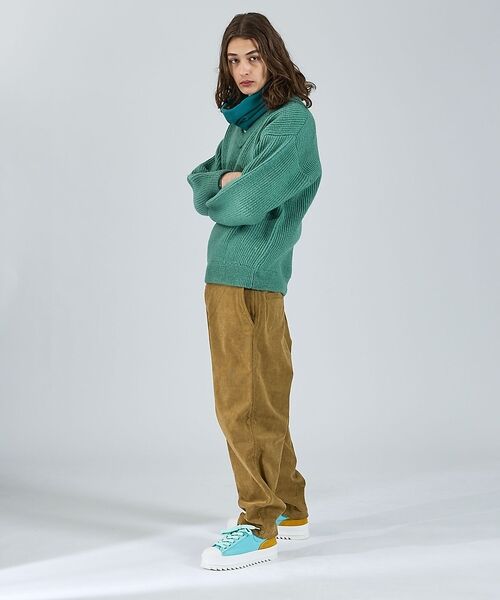 ABAHOUSE / アバハウス ニット・セーター | 【LUCEBER/ルースバー】MID G KNIT V NECK SWEATER | 詳細6