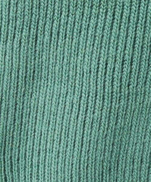 ABAHOUSE / アバハウス ニット・セーター | 【LUCEBER/ルースバー】MID G KNIT V NECK SWEATER | 詳細8