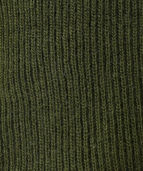 ABAHOUSE / アバハウス ニット・セーター | 【LUCEBER/ルースバー】MID G KNIT V NECK SWEATER | 詳細13