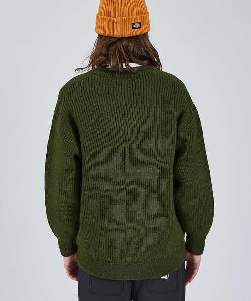 ABAHOUSE / アバハウス ニット・セーター | 【LUCEBER/ルースバー】MID G KNIT V NECK SWEATER | 詳細17