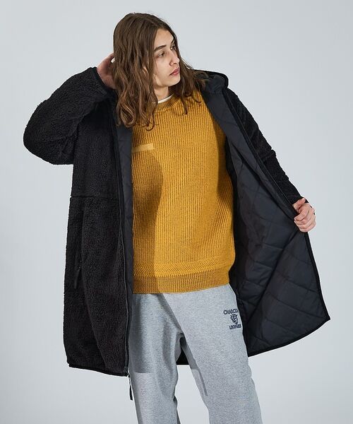 ABAHOUSE / アバハウス ニット・セーター | 【LUCEBER/ルースバー 】MIDDLE GAUGE KNIT SWEATE | 詳細1