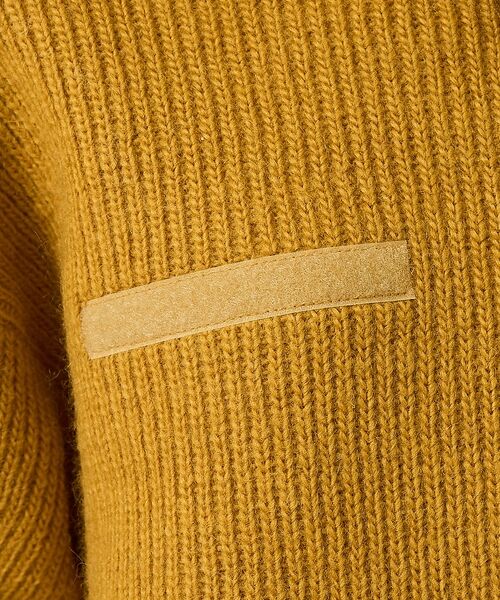 ABAHOUSE / アバハウス ニット・セーター | 【LUCEBER/ルースバー 】MIDDLE GAUGE KNIT SWEATE | 詳細15