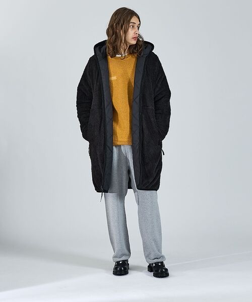 ABAHOUSE / アバハウス ニット・セーター | 【LUCEBER/ルースバー 】MIDDLE GAUGE KNIT SWEATE | 詳細2