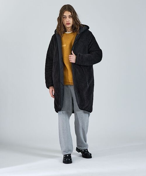 ABAHOUSE / アバハウス ニット・セーター | 【LUCEBER/ルースバー 】MIDDLE GAUGE KNIT SWEATE | 詳細3