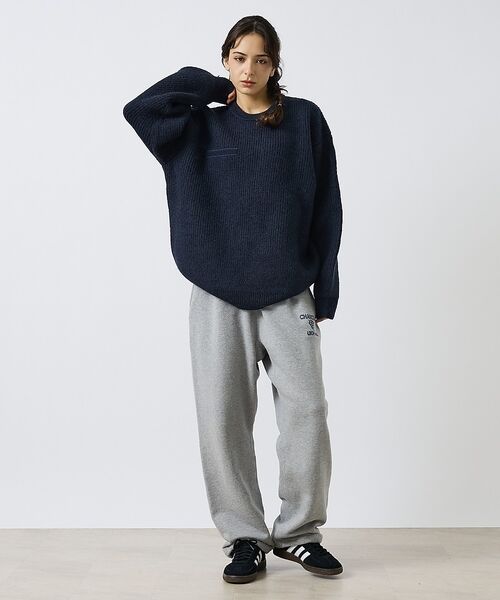 ABAHOUSE / アバハウス ニット・セーター | 【LUCEBER/ルースバー 】MIDDLE GAUGE KNIT SWEATE | 詳細17