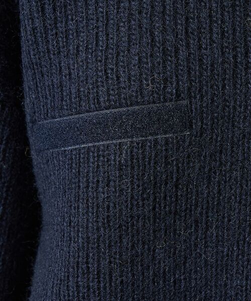 ABAHOUSE / アバハウス ニット・セーター | 【LUCEBER/ルースバー 】MIDDLE GAUGE KNIT SWEATE | 詳細19