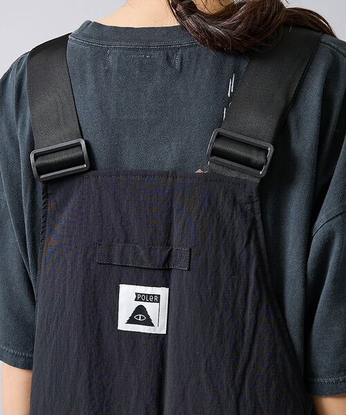 ABAHOUSE / アバハウス サロペット・オールインワン | 【POLER/ポーラー】P-1 DECK PANTS/オーバーオール/ユニセック | 詳細4