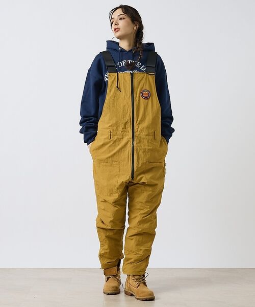 ABAHOUSE / アバハウス サロペット・オールインワン | 【POLER/ポーラー】P-1 DECK PANTS/オーバーオール/ユニセック | 詳細13