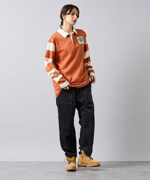 ABAHOUSE / アバハウス パンツ | 【POLER/ポーラー】CORDUROY BAKER PANTS/ユニセックス/ | 詳細1