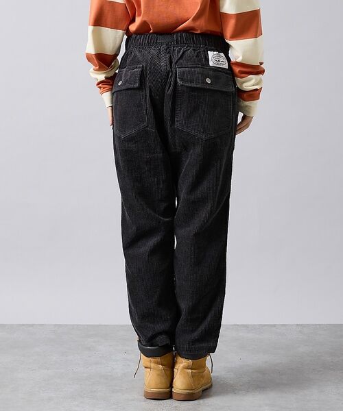 ABAHOUSE / アバハウス パンツ | 【POLER/ポーラー】CORDUROY BAKER PANTS/ユニセックス/ | 詳細3
