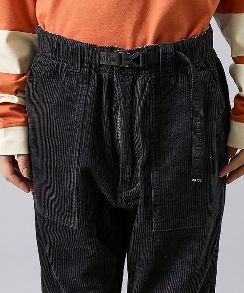 ABAHOUSE / アバハウス パンツ | 【POLER/ポーラー】CORDUROY BAKER PANTS/ユニセックス/ | 詳細5
