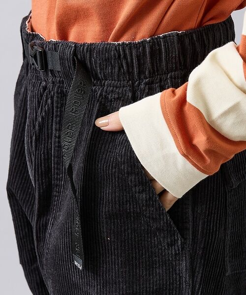 ABAHOUSE / アバハウス パンツ | 【POLER/ポーラー】CORDUROY BAKER PANTS/ユニセックス/ | 詳細6
