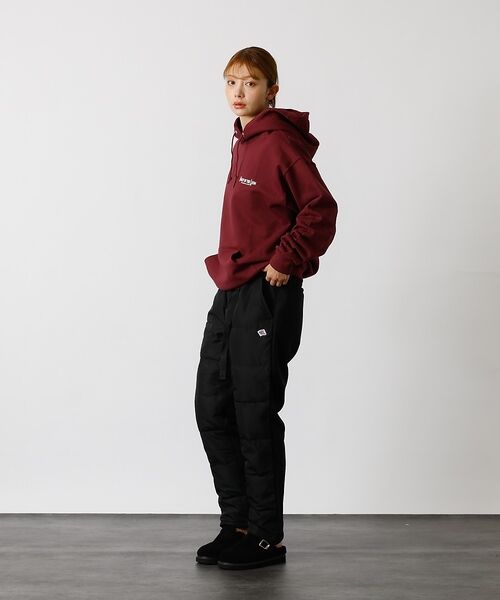 ABAHOUSE / アバハウス パンツ | 【JEMORGAN /ジェーイーモーガン】ダウン×シャギー クライミングパンツ/ | 詳細1