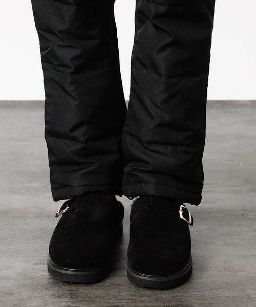 ABAHOUSE / アバハウス パンツ | 【JEMORGAN /ジェーイーモーガン】ダウン×シャギー クライミングパンツ/ | 詳細11