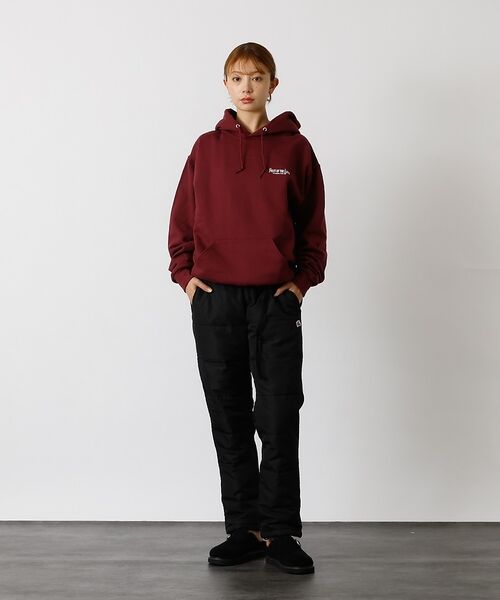 ABAHOUSE / アバハウス パンツ | 【JEMORGAN /ジェーイーモーガン】ダウン×シャギー クライミングパンツ/ | 詳細2