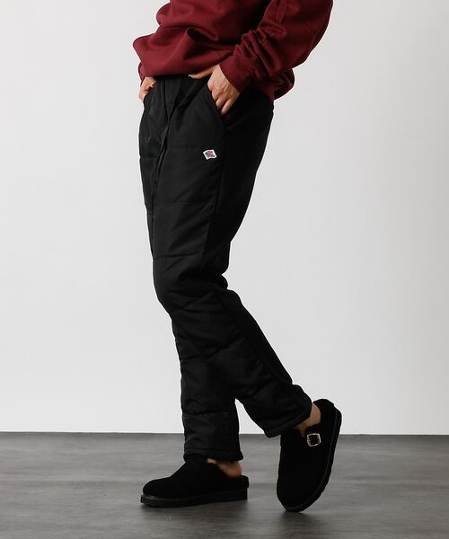 ABAHOUSE / アバハウス パンツ | 【JEMORGAN /ジェーイーモーガン】ダウン×シャギー クライミングパンツ/ | 詳細3