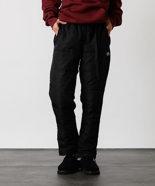 ABAHOUSE / アバハウス パンツ | 【JEMORGAN /ジェーイーモーガン】ダウン×シャギー クライミングパンツ/ | 詳細4