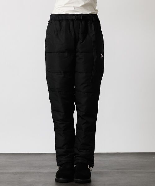 ABAHOUSE / アバハウス パンツ | 【JEMORGAN /ジェーイーモーガン】ダウン×シャギー クライミングパンツ/ | 詳細5