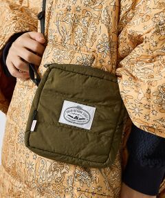 ABAHOUSE / アバハウス モバイルケース | 【POLER / ポーラー】PUFFER SHOULDER POUCH / パッ