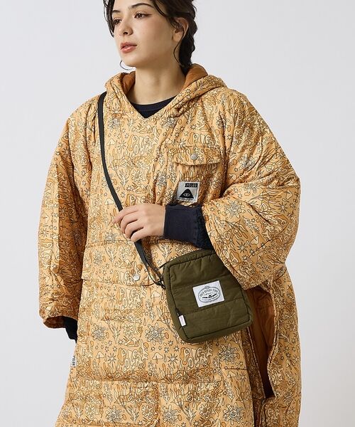 ABAHOUSE / アバハウス モバイルケース | 【POLER / ポーラー】PUFFER SHOULDER POUCH / パッ | 詳細1