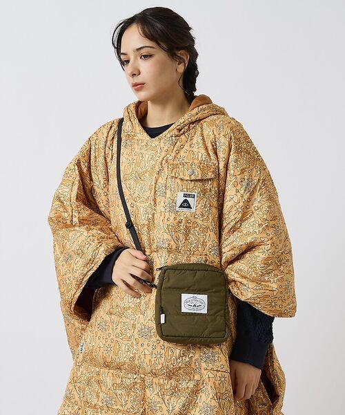 ABAHOUSE / アバハウス モバイルケース | 【POLER / ポーラー】PUFFER SHOULDER POUCH / パッ | 詳細2