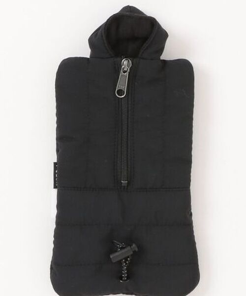 ABAHOUSE / アバハウス モバイルケース | 【POLER / ポーラー】PUFFER MOBILE & SUN SACK C（ブラック）