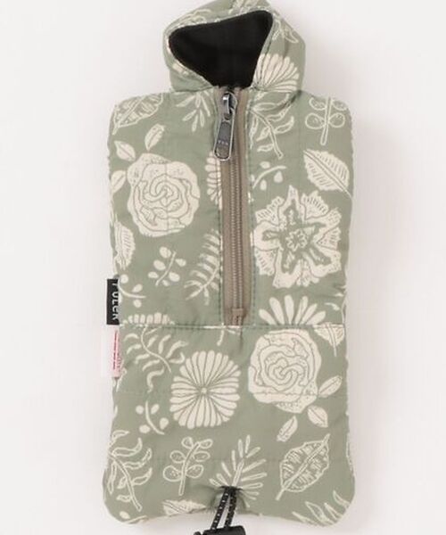ABAHOUSE / アバハウス モバイルケース | 【POLER / ポーラー】PUFFER MOBILE & SUN SACK C（セージグリーン）
