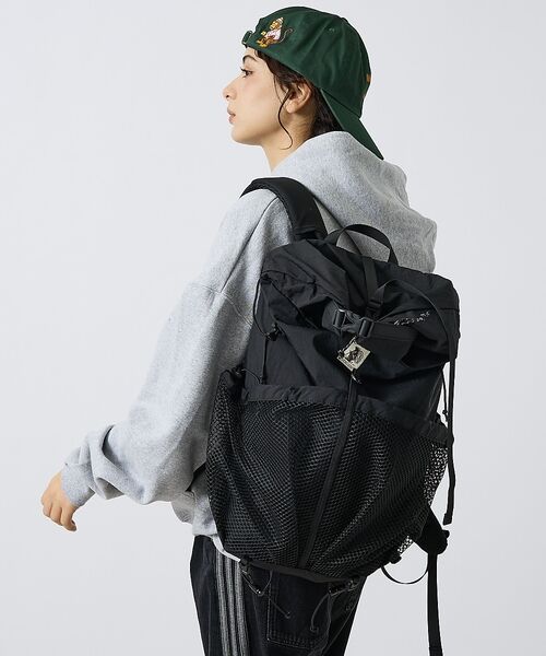 ABAHOUSE / アバハウス リュック・バックパック | 【COBMASTER/コブマスター】CSR LANDSCAPE ROLLTOP（ブラック）
