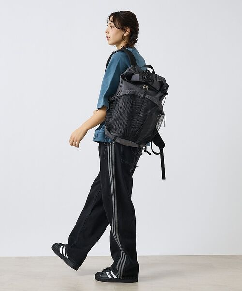 ABAHOUSE / アバハウス リュック・バックパック | 【COBMASTER/コブマスター】CSR LANDSCAPE ROLLTOP | 詳細14